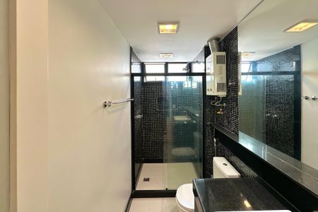 Apartamento à venda com 76m², 1 quarto e 1 vagaBanheiro da Suíte