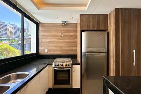 Apartamento à venda com 76m², 1 quarto e 1 vagaCozinha Integrada