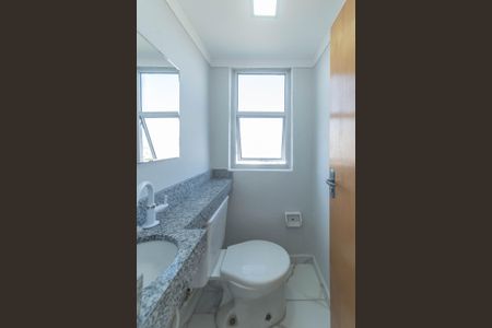 Apartamento à venda com 65m², 2 quartos e 1 vagaBanheiro de Serviço