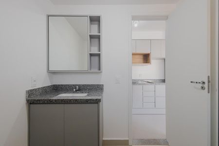 Studio para alugar com 32m², 1 quarto e sem vagaBanheiro