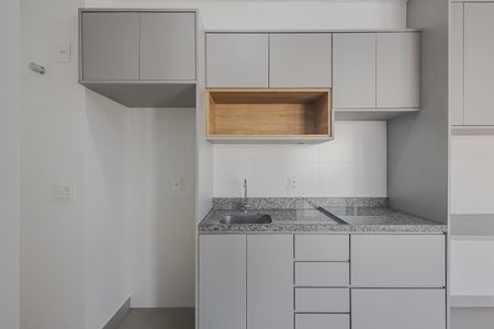 Studio para alugar com 32m², 1 quarto e sem vagaCozinha