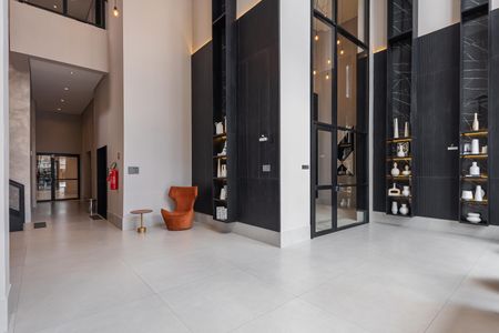 Studio para alugar com 32m², 1 quarto e sem vagaHall social