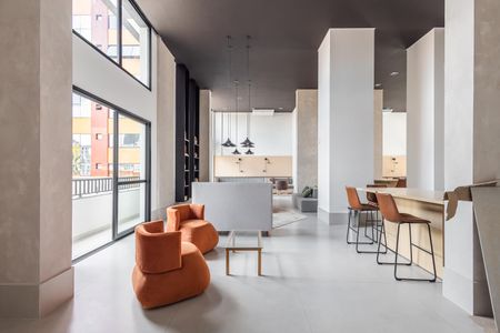 Studio para alugar com 32m², 1 quarto e sem vagaÁrea comum