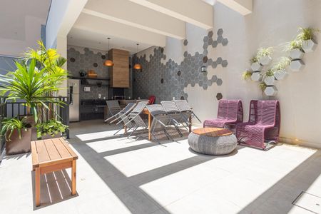 Studio para alugar com 32m², 1 quarto e sem vagaÁrea comum