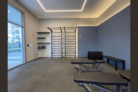 Apartamento à venda com 54m², 2 quartos e 1 vaga Apartamento à venda com 54m², 2 quartos e 1 vagaÁrea comum - Academia