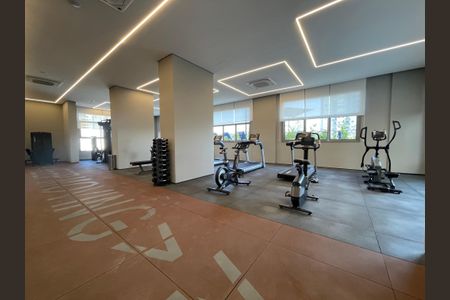 Apartamento à venda com 54m², 2 quartos e 1 vaga Apartamento à venda com 54m², 2 quartos e 1 vagaÁrea comum - Academia