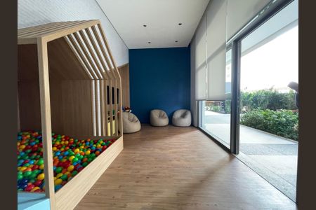 Apartamento à venda com 54m², 2 quartos e 1 vaga Apartamento à venda com 54m², 2 quartos e 1 vagaÁrea comum - Brinquedoteca