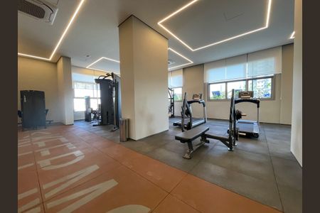 Apartamento à venda com 54m², 2 quartos e 1 vaga Apartamento à venda com 54m², 2 quartos e 1 vagaÁrea comum - Academia