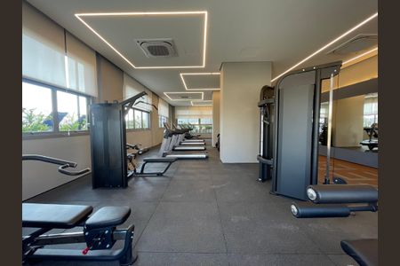 Apartamento à venda com 54m², 2 quartos e 1 vaga Apartamento à venda com 54m², 2 quartos e 1 vagaÁrea comum - Academia
