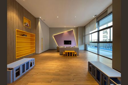 Apartamento à venda com 54m², 2 quartos e 1 vaga Apartamento à venda com 54m², 2 quartos e 1 vagaÁrea comum - Brinquedoteca