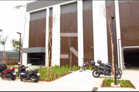 Apartamento à venda com 54m², 2 quartos e 1 vaga Apartamento à venda com 54m², 2 quartos e 1 vagaFachada e portaria