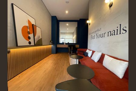 Apartamento à venda com 54m², 2 quartos e 1 vaga Apartamento à venda com 54m², 2 quartos e 1 vagaÁrea comum - espaço mulher