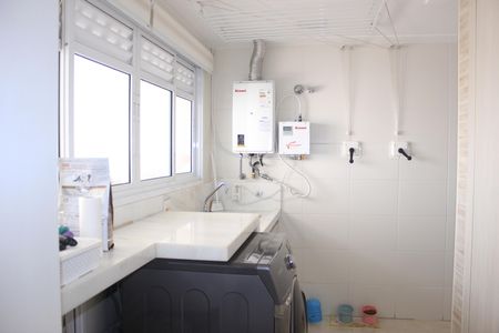 Apartamento à venda com 198m², 3 quartos e 3 vagasÁrea de serviço