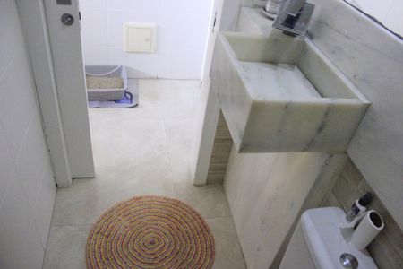 Apartamento à venda com 198m², 3 quartos e 3 vagasLavabo da área de serviço