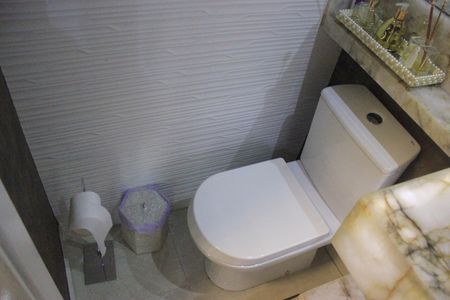 Apartamento à venda com 198m², 3 quartos e 3 vagasLavabo da sala