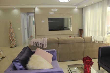 Apartamento à venda com 198m², 3 quartos e 3 vagasSala