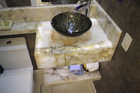 Apartamento à venda com 198m², 3 quartos e 3 vagasLavabo da sala