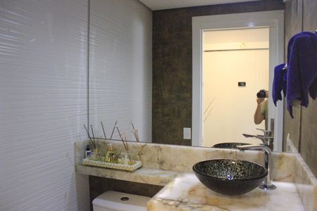 Apartamento à venda com 198m², 3 quartos e 3 vagasLavabo da sala