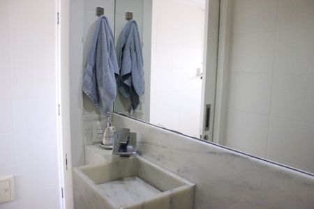 Apartamento à venda com 198m², 3 quartos e 3 vagasLavabo da área de serviço