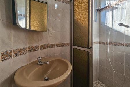 Apartamento para alugar com 50m², 1 quarto e 1 vaga Apartamento para alugar com 50m², 1 quarto e 1 vagaBanheiro