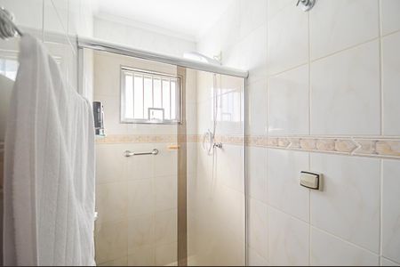 Apartamento à venda com 95m², 3 quartos e 1 vaga Apartamento à venda com 95m², 3 quartos e 1 vagaBanheiro da Suíte