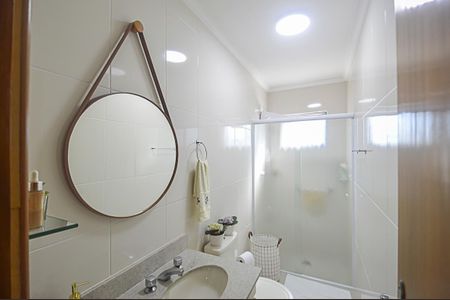 Apartamento à venda com 95m², 3 quartos e 1 vaga Apartamento à venda com 95m², 3 quartos e 1 vagaBanheiro