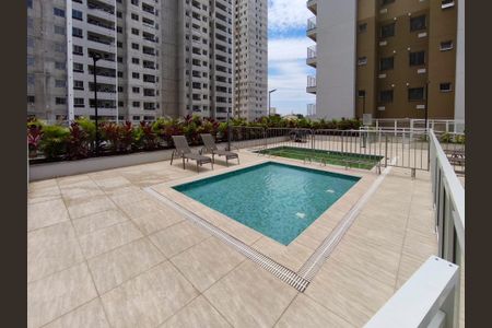 Apartamento para alugar com 45m², 2 quartos e sem vaga Apartamento para alugar com 45m², 2 quartos e sem vagaÁrea comum - Piscina