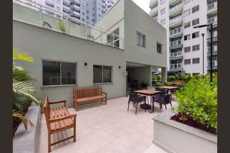 Apartamento para alugar com 45m², 2 quartos e sem vaga Apartamento para alugar com 45m², 2 quartos e sem vagaÁrea comum - Churrasqueira