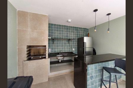 Apartamento para alugar com 45m², 2 quartos e sem vaga Apartamento para alugar com 45m², 2 quartos e sem vagaÁrea comum - Churrasqueira