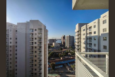 Apartamento para alugar com 45m², 2 quartos e sem vaga Apartamento para alugar com 45m², 2 quartos e sem vagaVista da Área de Serviço