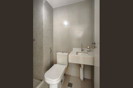 Apartamento para alugar com 45m², 2 quartos e sem vaga Apartamento para alugar com 45m², 2 quartos e sem vagaBanheiro Social