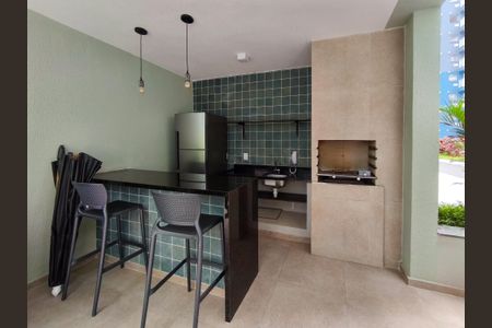 Apartamento para alugar com 45m², 2 quartos e sem vaga Apartamento para alugar com 45m², 2 quartos e sem vagaÁrea comum - Churrasqueira