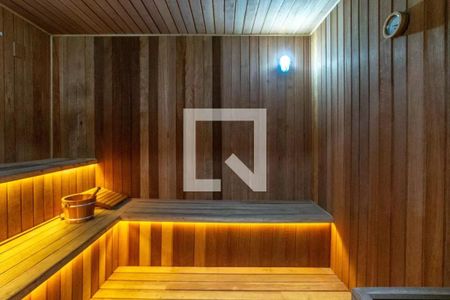 Apartamento à venda com 34m², 2 quartos e sem vaga Apartamento à venda com 34m², 2 quartos e sem vagaÁrea comum - Sauna