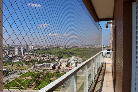Apartamento à venda com 120m², 3 quartos e 2 vagas Apartamento à venda com 120m², 3 quartos e 2 vagasVista da Sacada