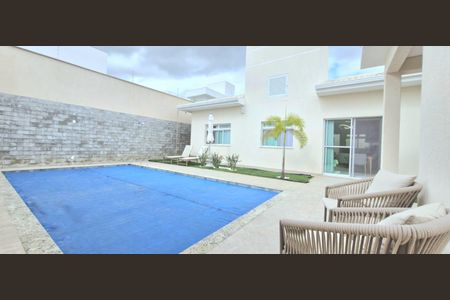 Casa de condomínio à venda com 142m², 3 quartos e 2 vagas Casa de condomínio à venda com 142m², 3 quartos e 2 vagasÁrea comum - Piscina