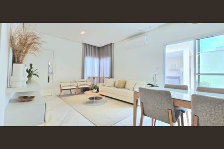 Casa de condomínio à venda com 142m², 3 quartos e 2 vagas Casa de condomínio à venda com 142m², 3 quartos e 2 vagasSala