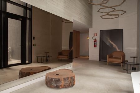 Apartamento à venda com 147m², 4 quartos e 2 vagasHall social