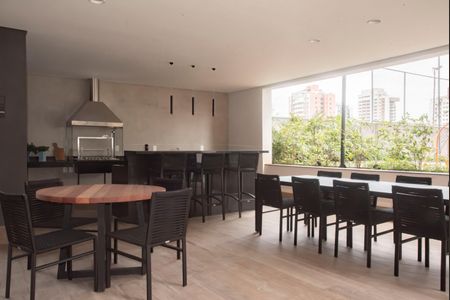 Apartamento à venda com 147m², 4 quartos e 2 vagasÁrea comum - Churrasqueira