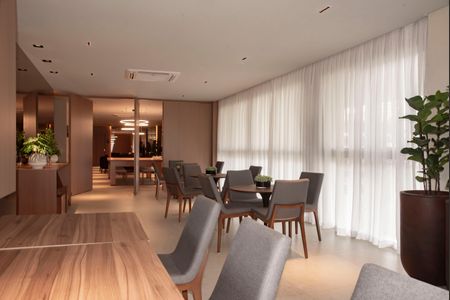 Apartamento à venda com 147m², 4 quartos e 2 vagasÁrea comum - Salão de festas/Espaço gourmet