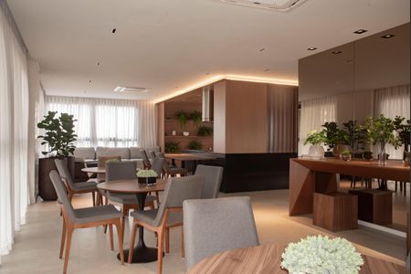 Apartamento à venda com 147m², 4 quartos e 2 vagasÁrea comum - Salão de festas/Espaço gourmet