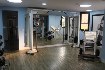 Apartamento à venda com 325m², 4 quartos e 4 vagasÁrea comum - Academia