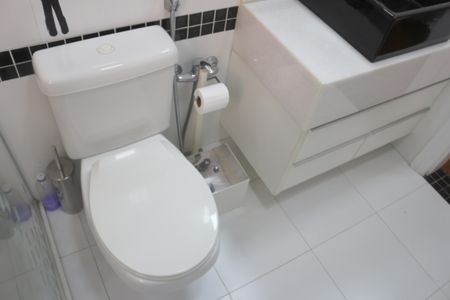 Apartamento à venda com 325m², 4 quartos e 4 vagasBanheiro da Suíte 4