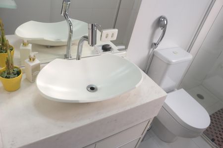 Apartamento à venda com 325m², 4 quartos e 4 vagasBanheiro da Suíte 3