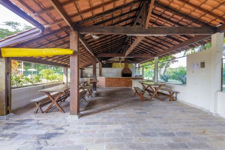 Apartamento à venda com 112m², 3 quartos e 2 vagas Apartamento à venda com 112m², 3 quartos e 2 vagasÁrea Comum Churrasqueira