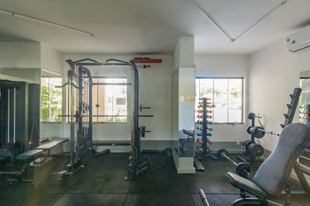 Apartamento à venda com 112m², 3 quartos e 2 vagas Apartamento à venda com 112m², 3 quartos e 2 vagasÁrea Comum Academia