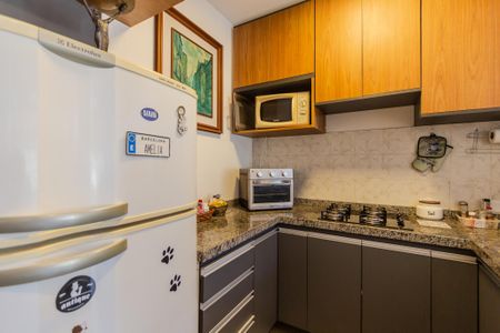 Casa de condomínio à venda com 70m², 2 quartos e 1 vaga Casa de condomínio à venda com 70m², 2 quartos e 1 vagaCozinha
