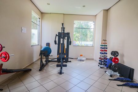 Apartamento à venda com 138m², 4 quartos e 3 vagas Apartamento à venda com 138m², 4 quartos e 3 vagasÁrea comum - Academia