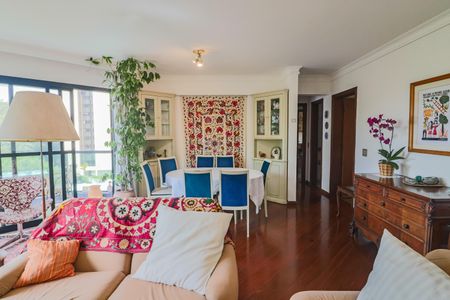 Apartamento à venda com 138m², 4 quartos e 3 vagas Apartamento à venda com 138m², 4 quartos e 3 vagasSala