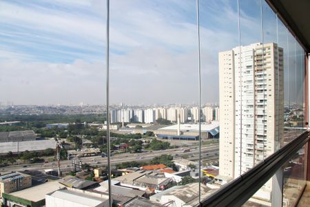 Studio à venda com 38m², 1 quarto e 1 vagaVaranda