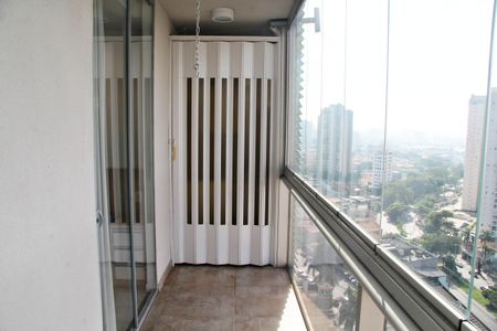 Studio à venda com 38m², 1 quarto e 1 vagaVaranda